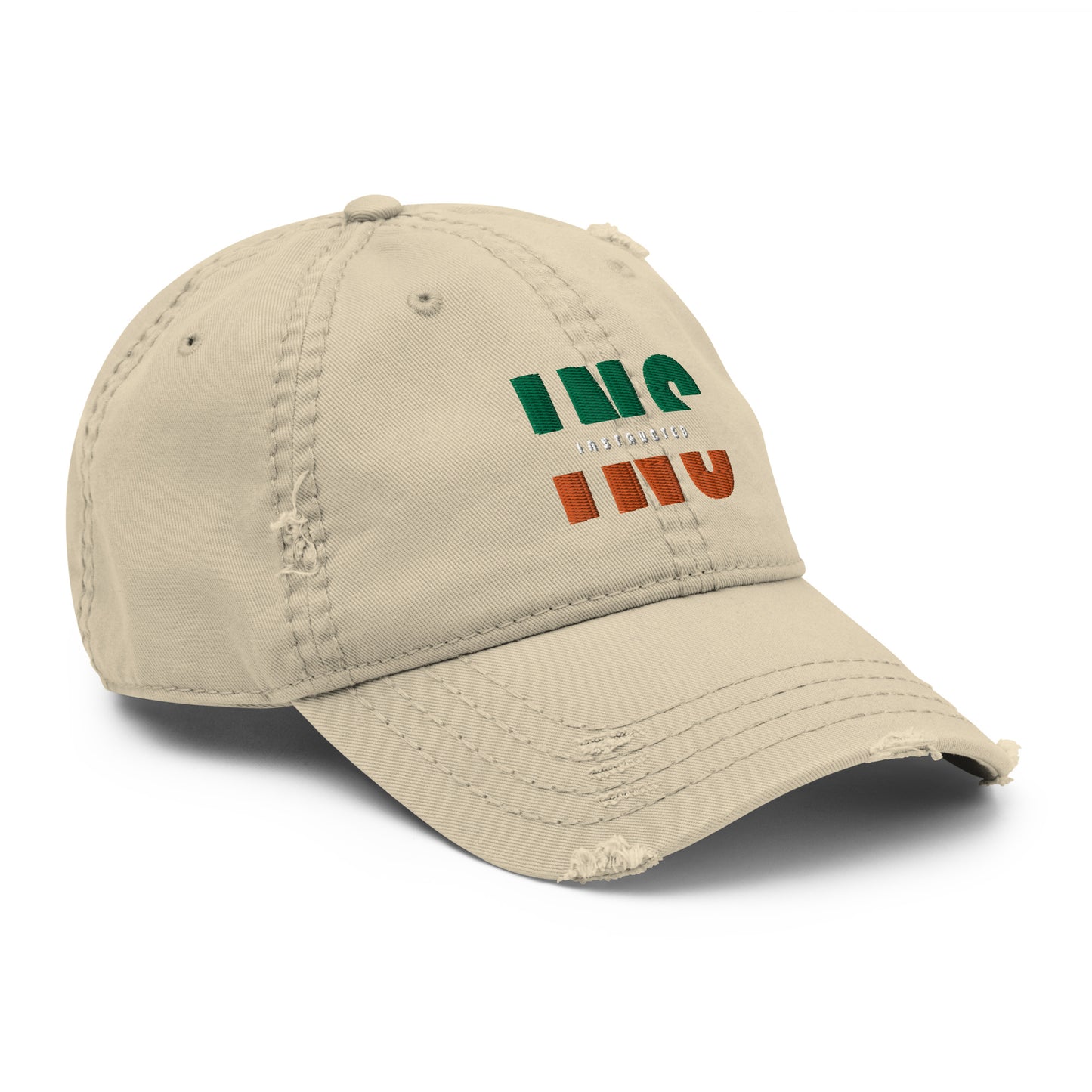 Instructed - Distressed Dad Hat