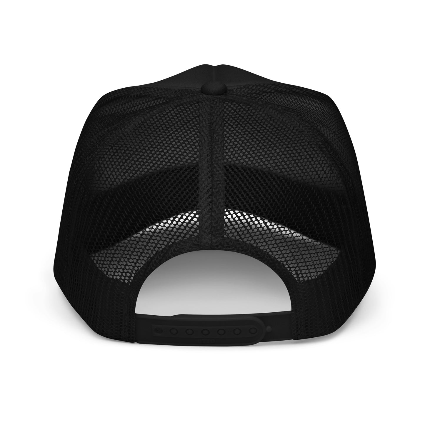 Old English Trucker Hat - Black