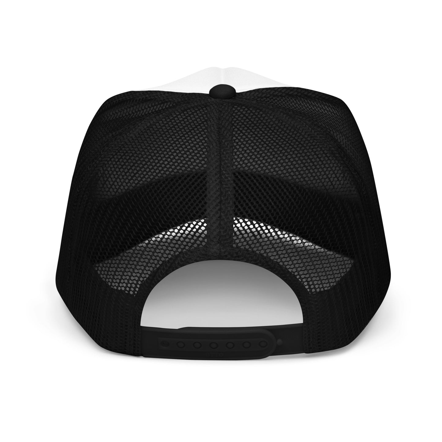 Emoji - Foam Trucker Hat (Black/White)