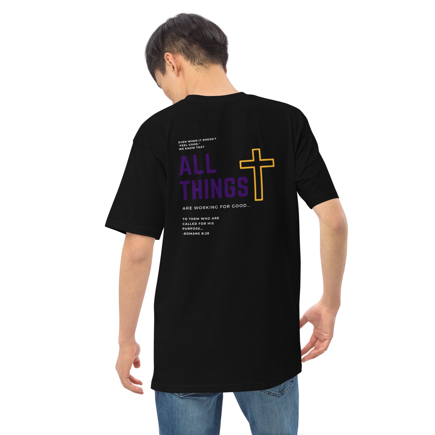 Believer - All Things (Purple/Gold)