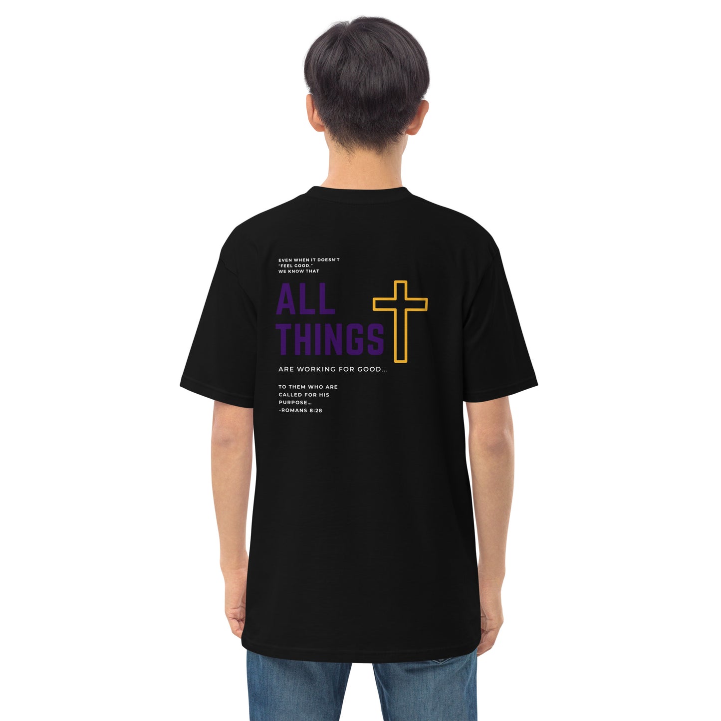 Believer - All Things (Purple/Gold)