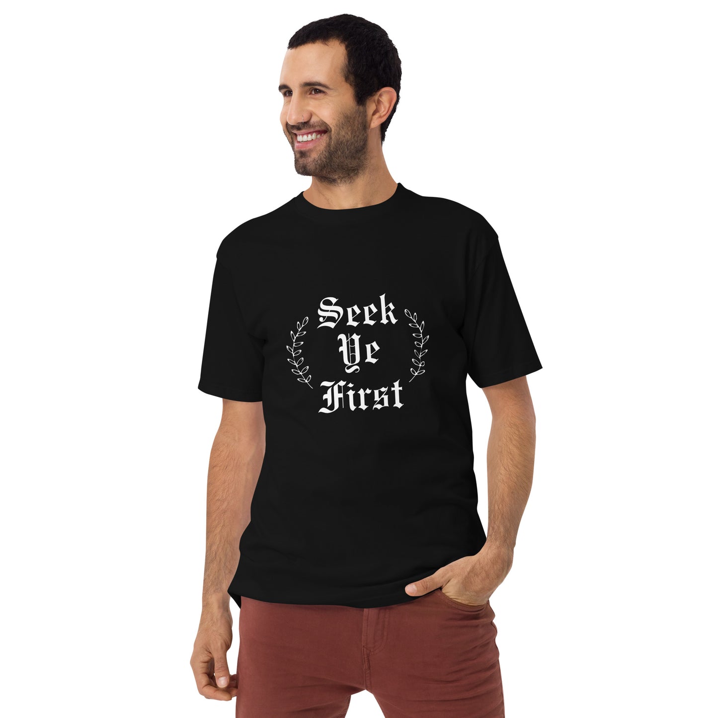 Old English - Black/White