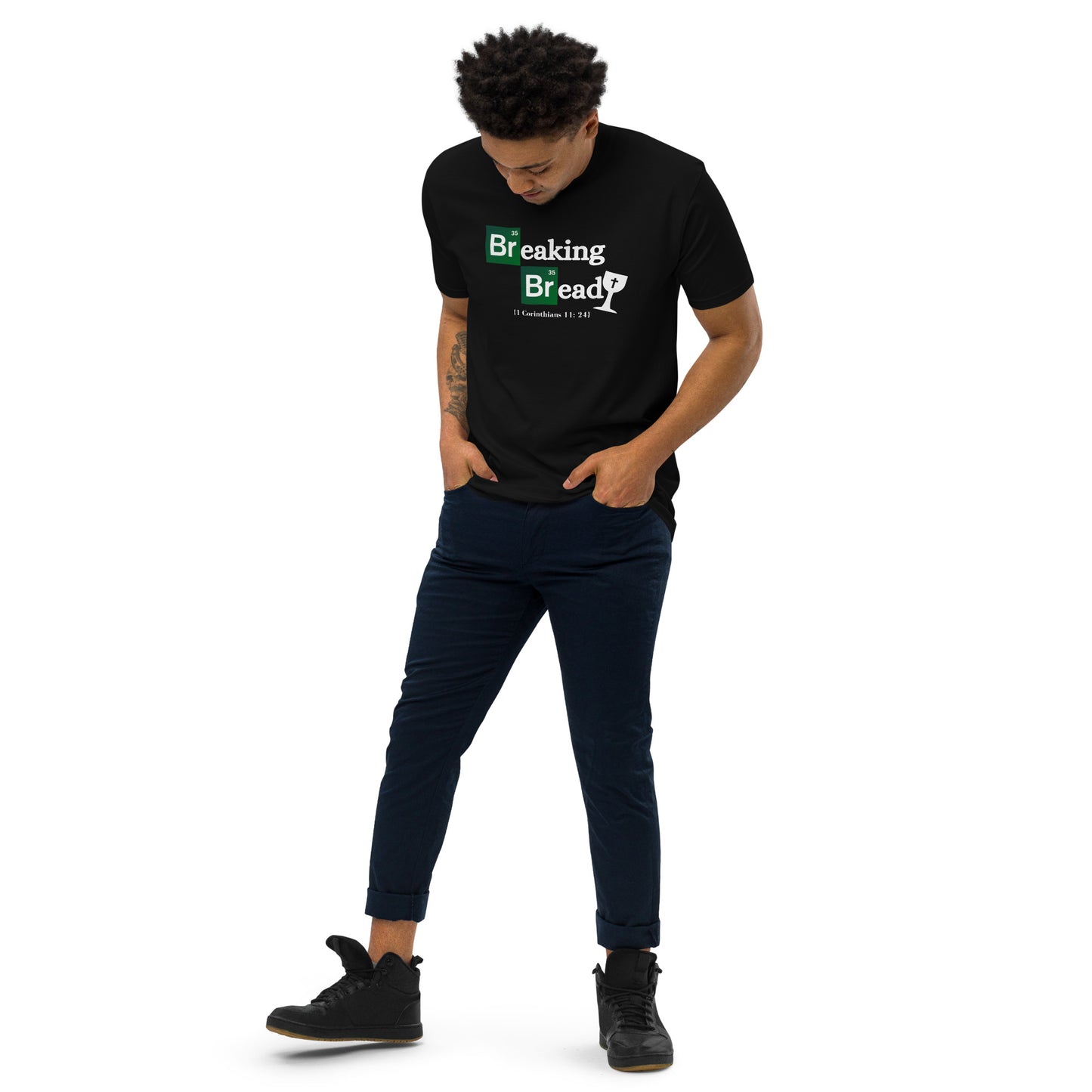 As Seen On TV - Breaking Bread (Black)