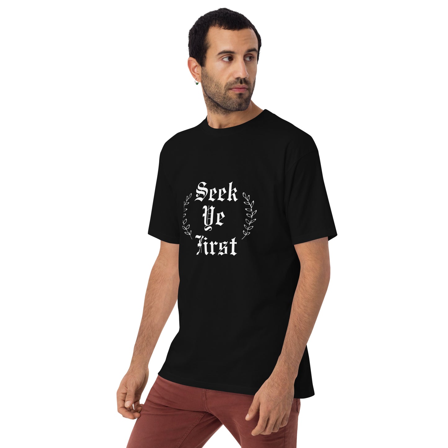 Old English - Black/White