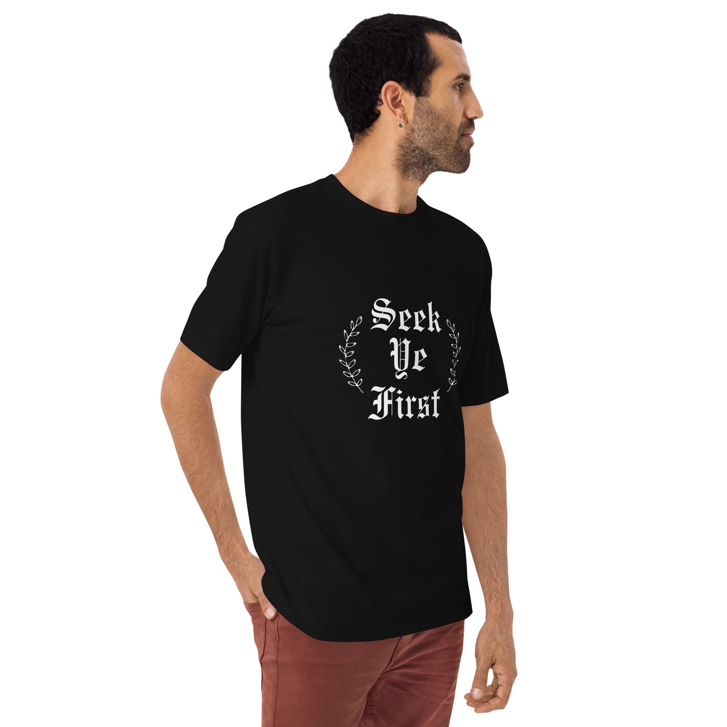 Old English - Black/White