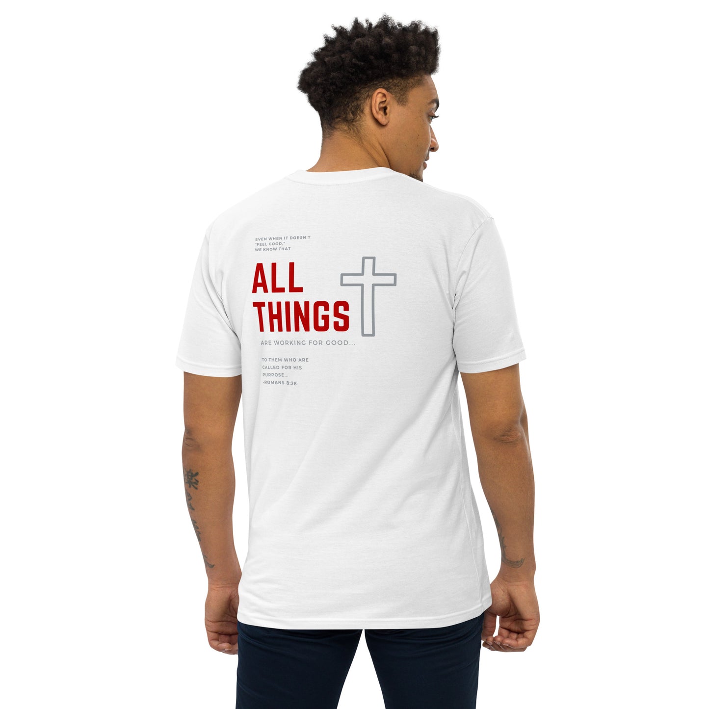Believer - All Things (Red/Grey)
