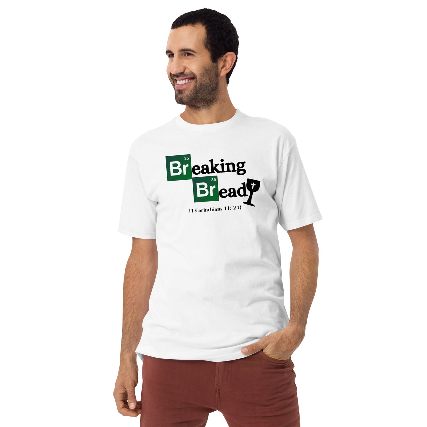 As Seen On TV - Breaking Bread (White)