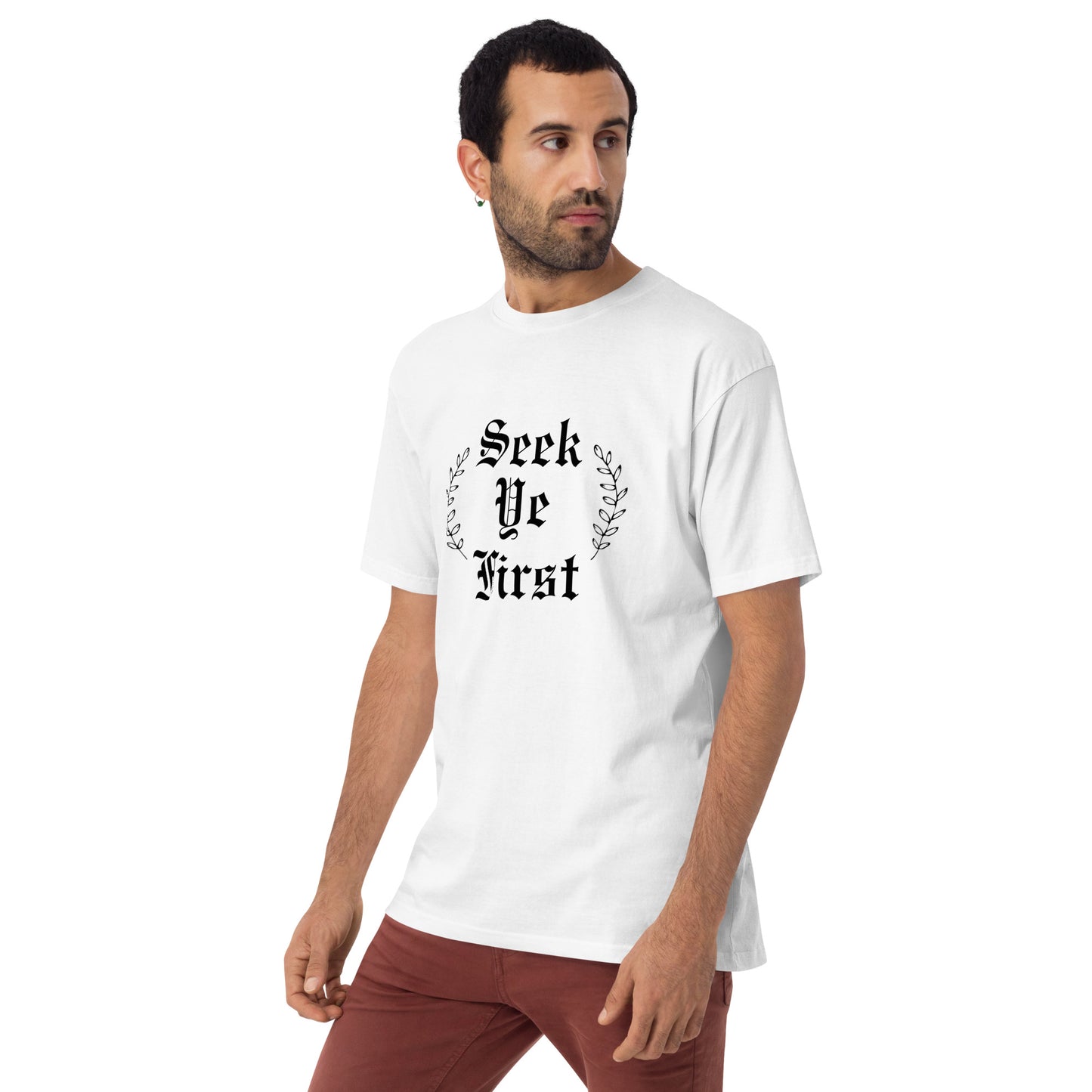 Men’s premium heavyweight tee