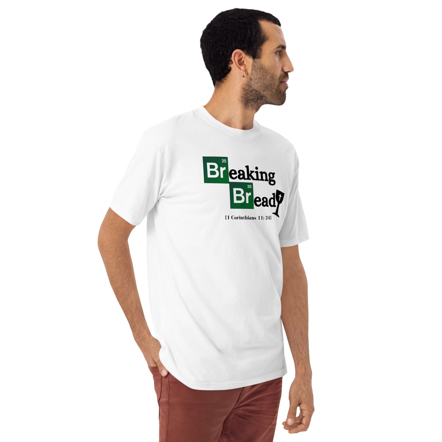 As Seen On TV - Breaking Bread (White)