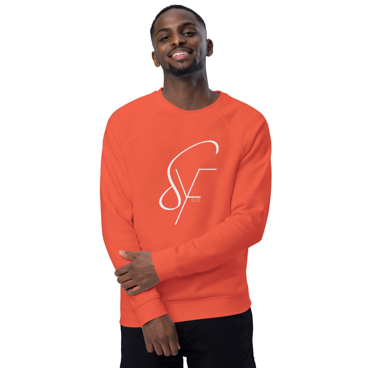 Signature Sweatshirt (Orange)