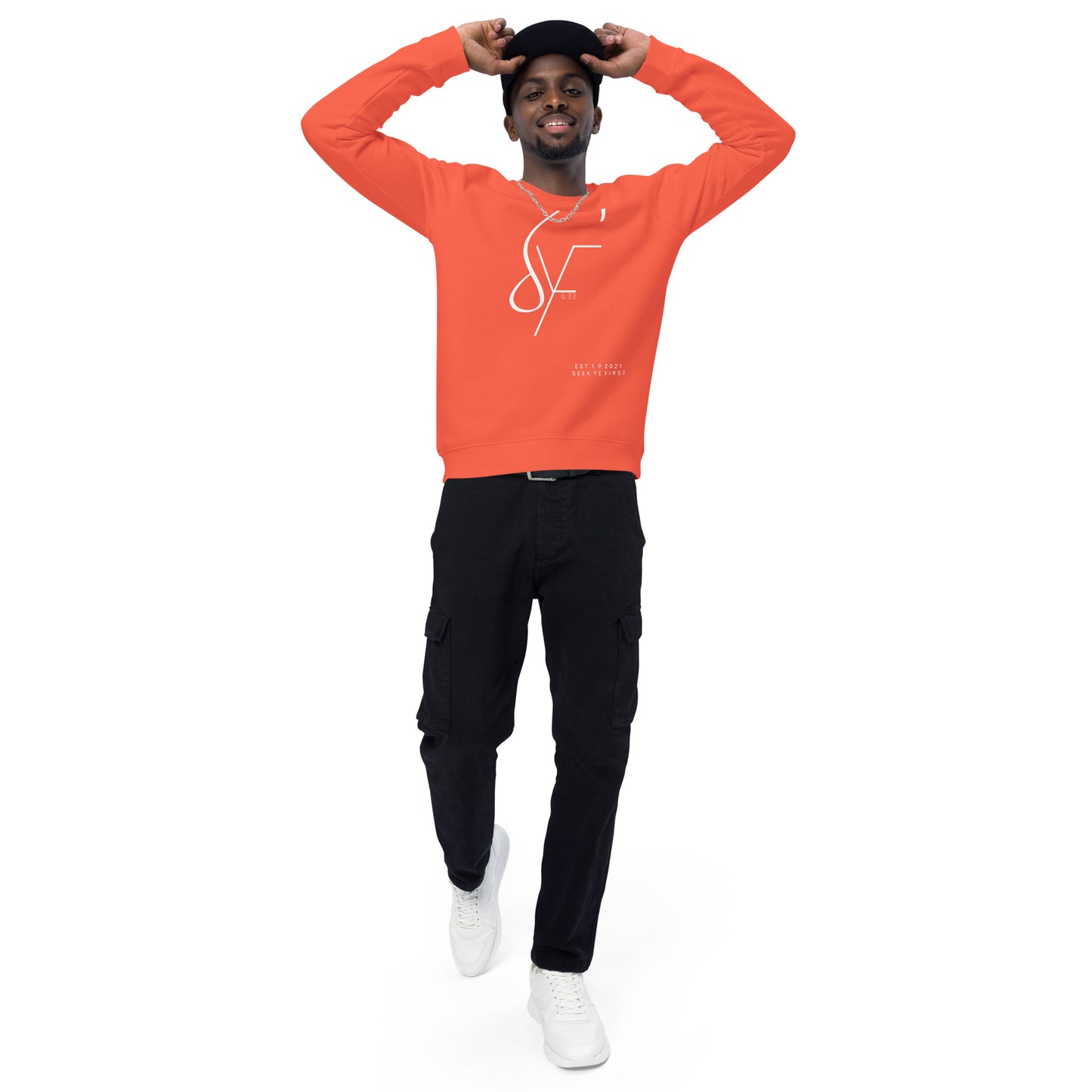 Signature Sweatshirt (Orange)