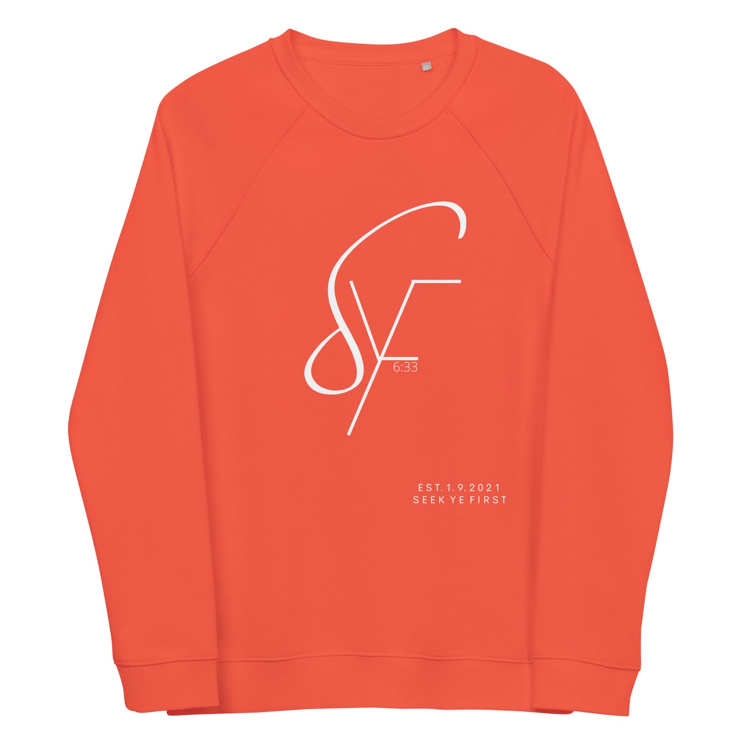 Signature Sweatshirt (Orange)