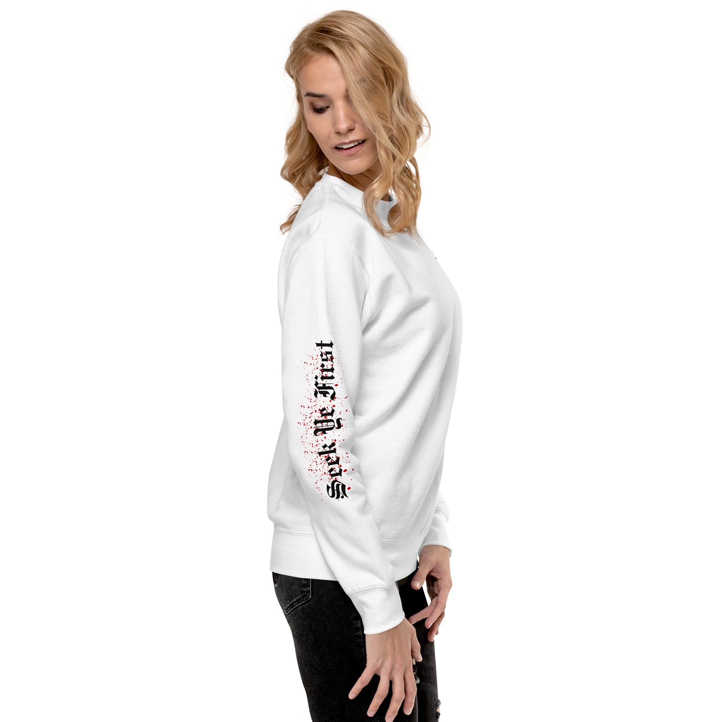 Daily Bread Sweatshirt - John 3:16 (White)