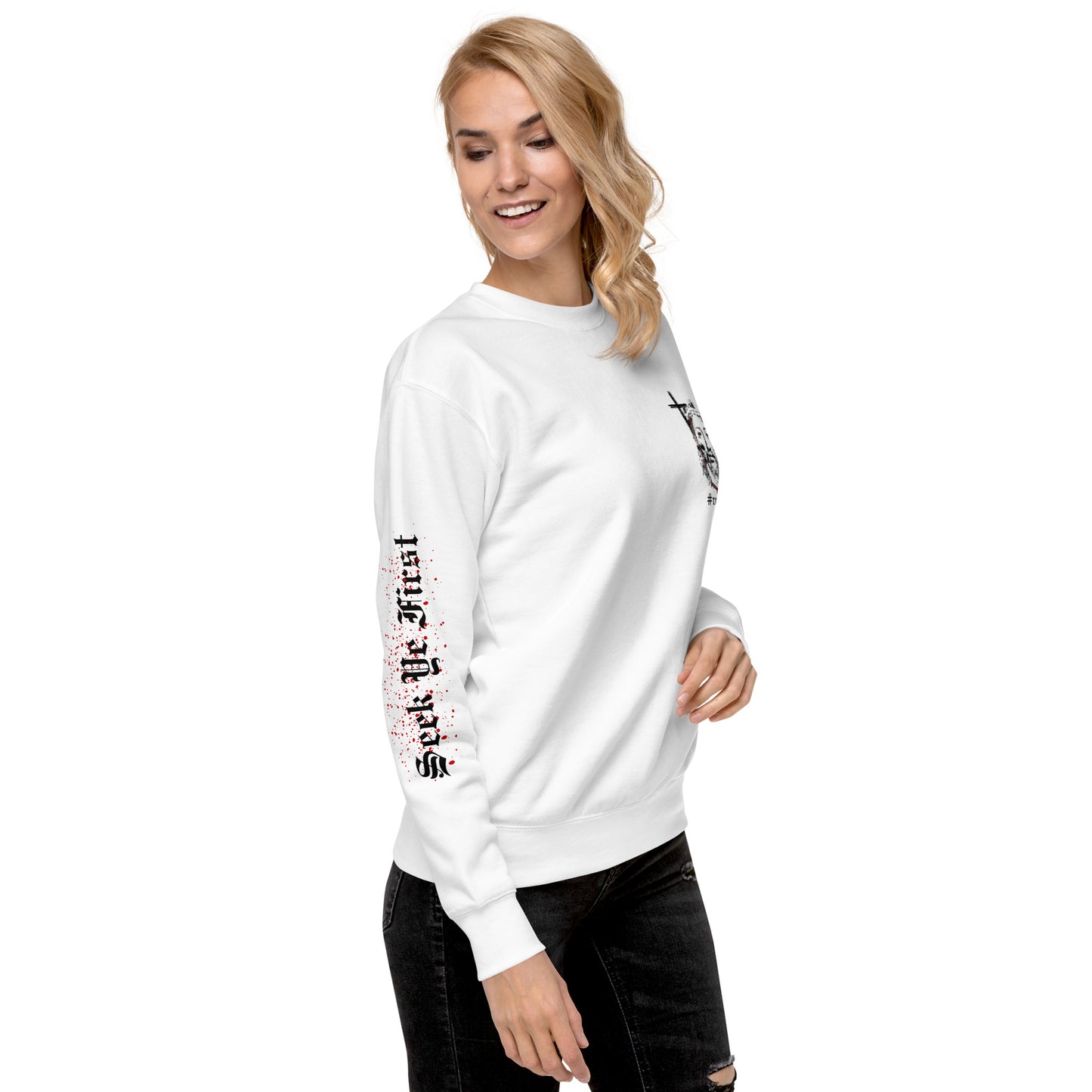 Daily Bread Sweatshirt - John 3:16 (White)