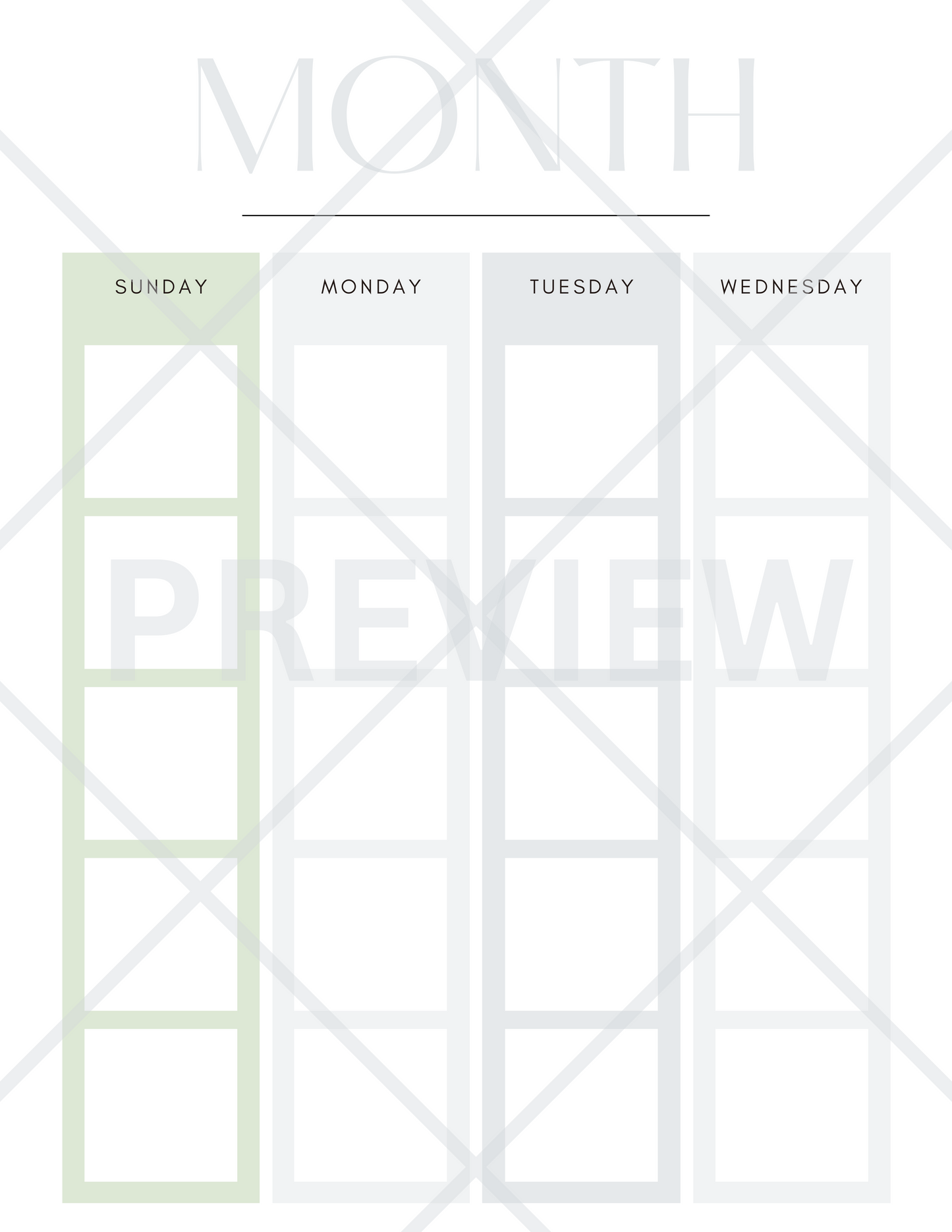 Seek Ye First Prayer Planner (Printed Booklet)