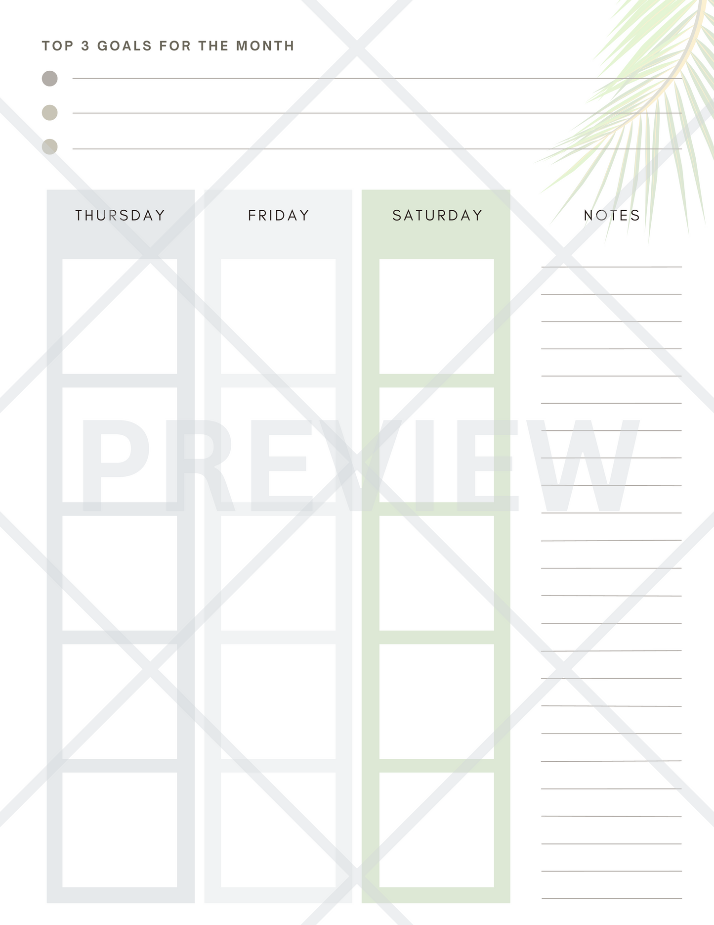 Seek Ye First Prayer Planner (Printed Booklet)