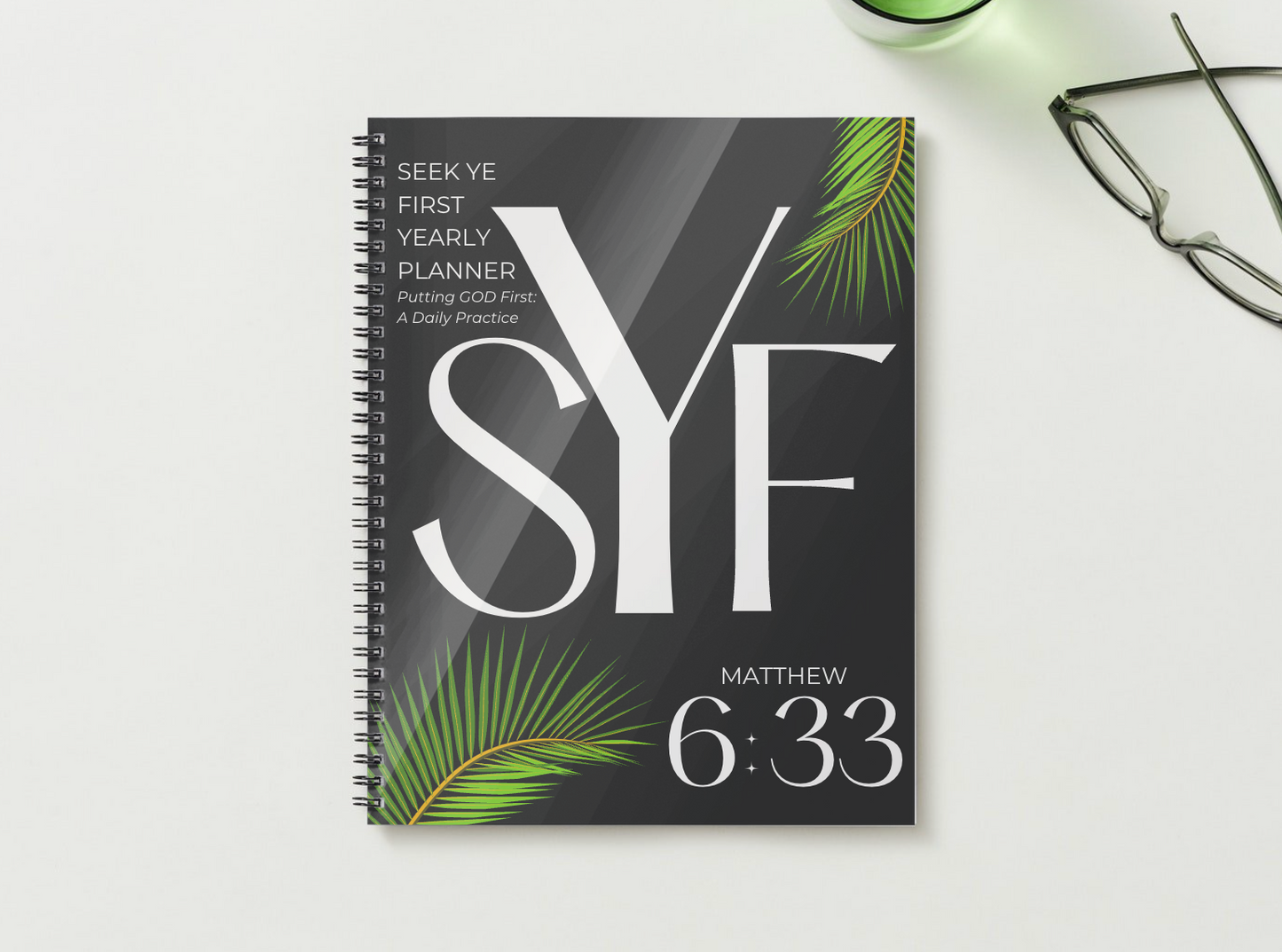 Seek Ye First Prayer Planner (Printed Booklet)