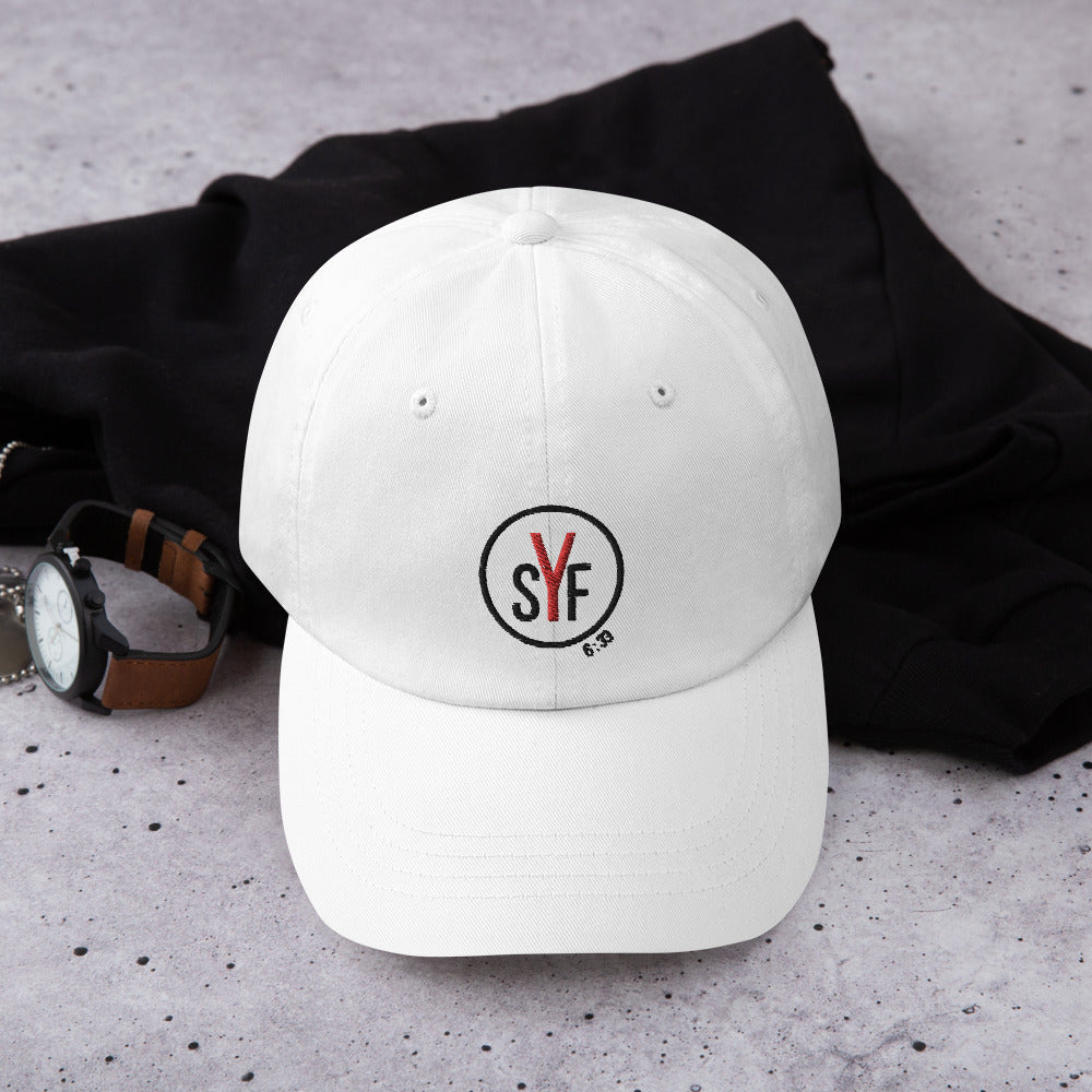 633 Dad Hat - (White)