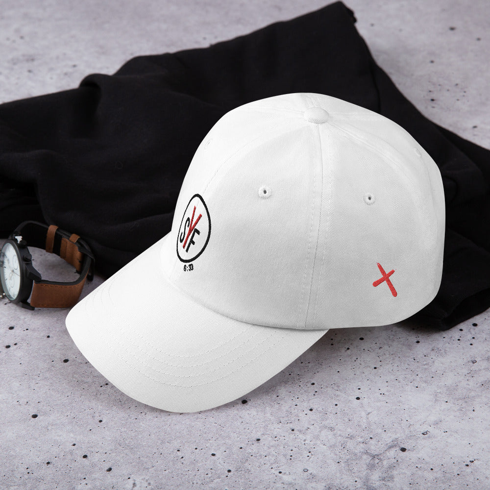 633 Dad Hat - (White)