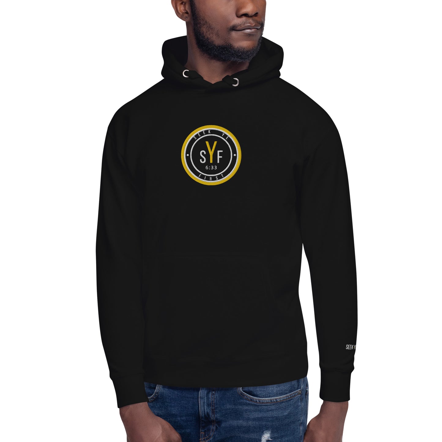 360 Gold Logo Unisex Hoodie