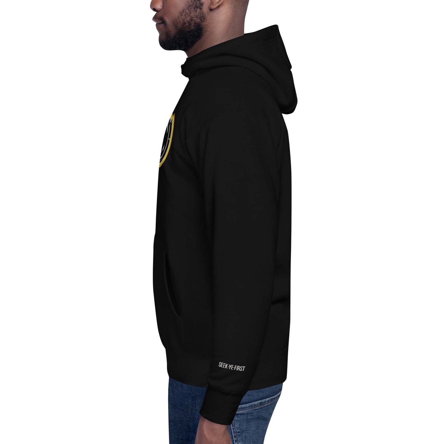 360 Gold Logo Unisex Hoodie