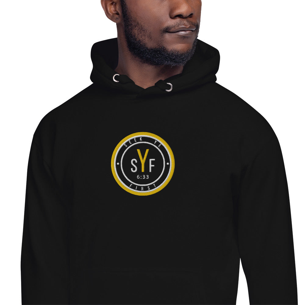 360 Gold Logo Unisex Hoodie