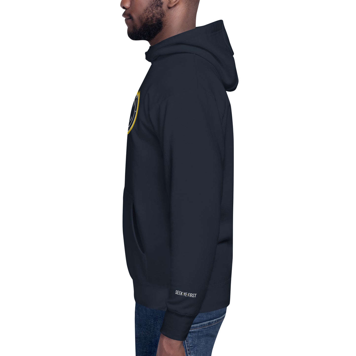 360 Gold Logo Unisex Hoodie