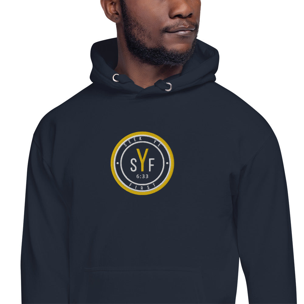 360 Gold Logo Unisex Hoodie