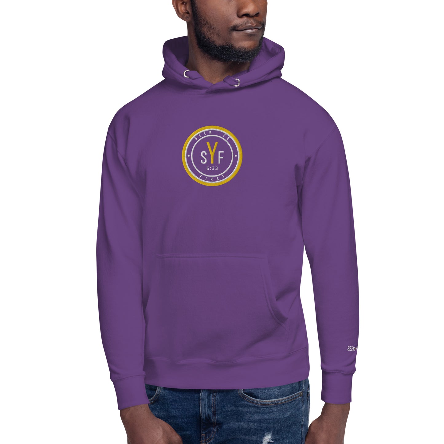 360 Gold Logo Unisex Hoodie