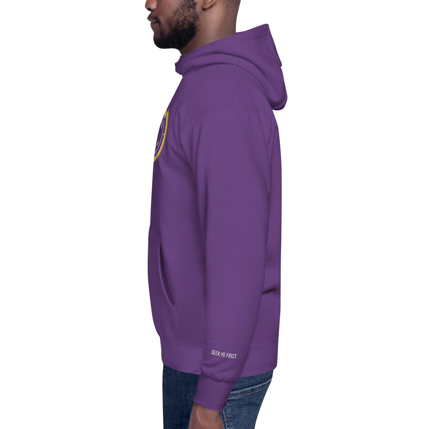 360 Gold Logo Unisex Hoodie