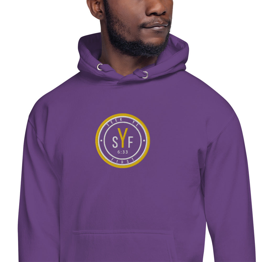 360 Gold Logo Unisex Hoodie
