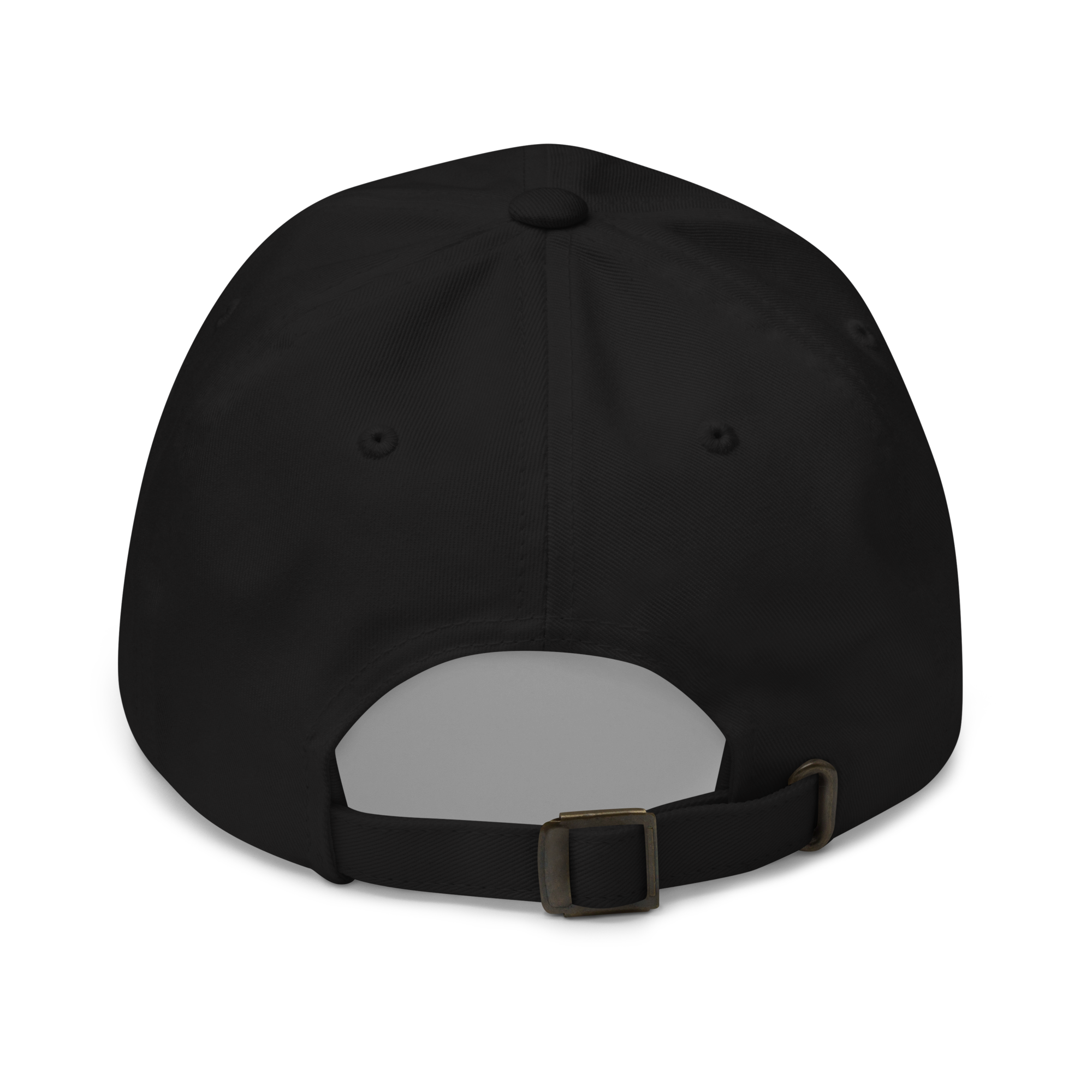 Heartbeat - Dad Hat - Black