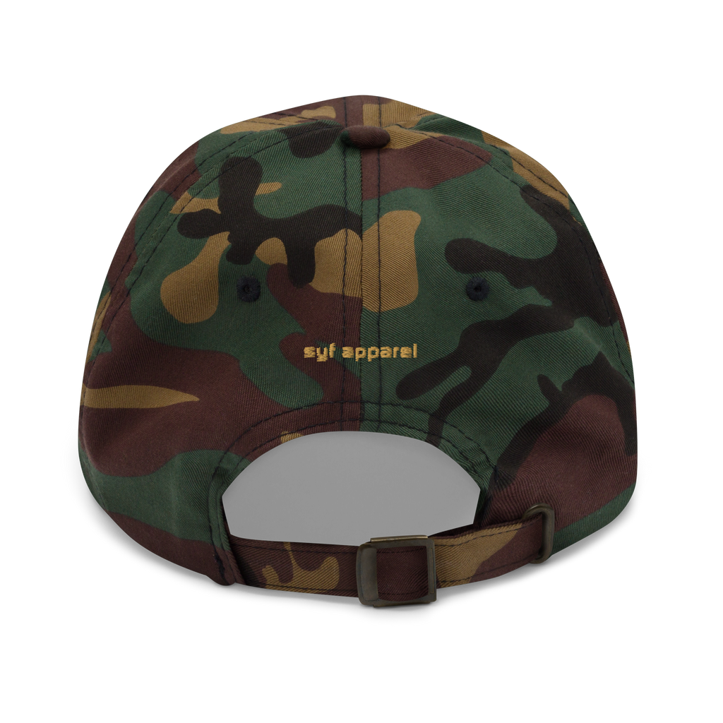 Army of the Lord - Dad Hat - Camo