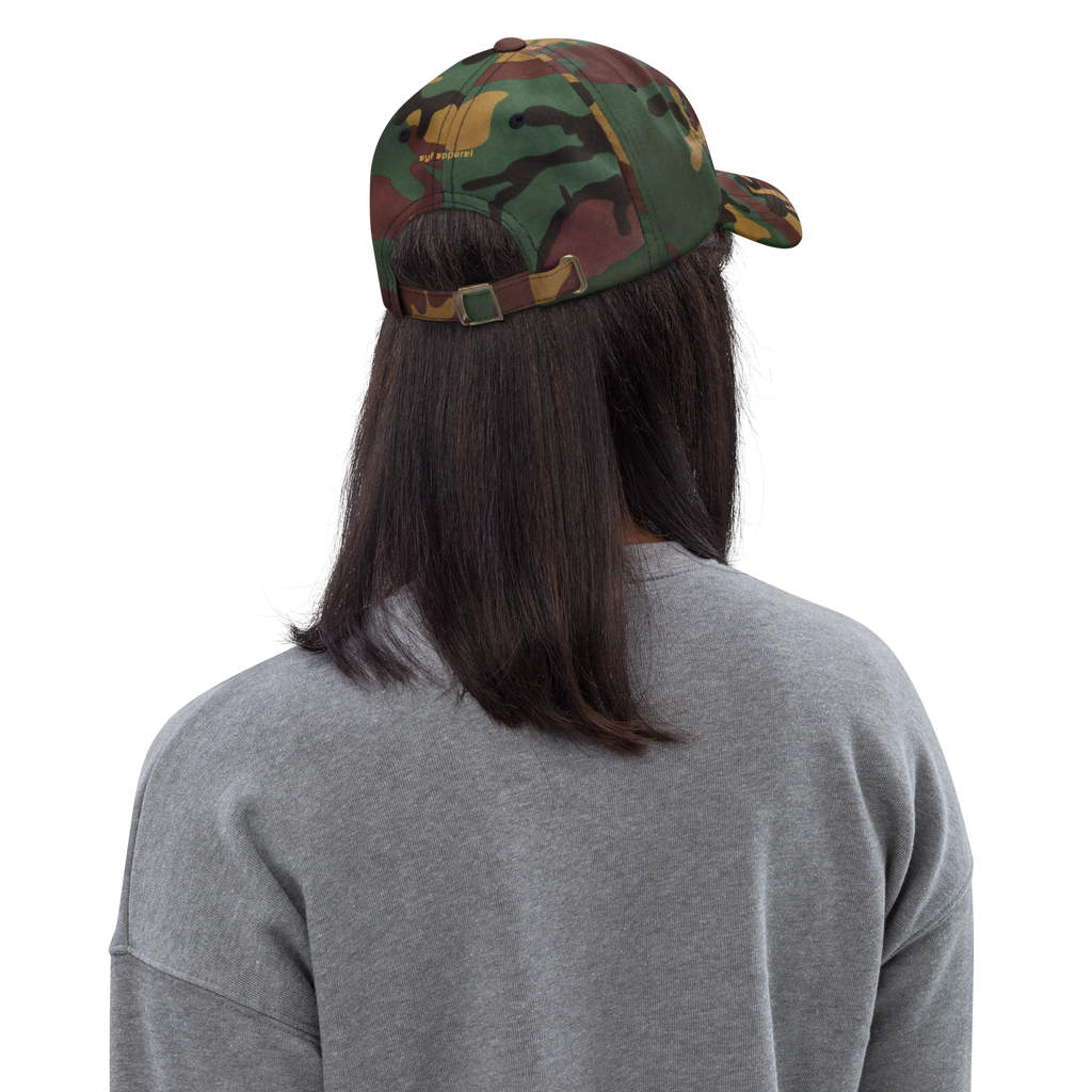 Army of the Lord - Dad Hat - Camo