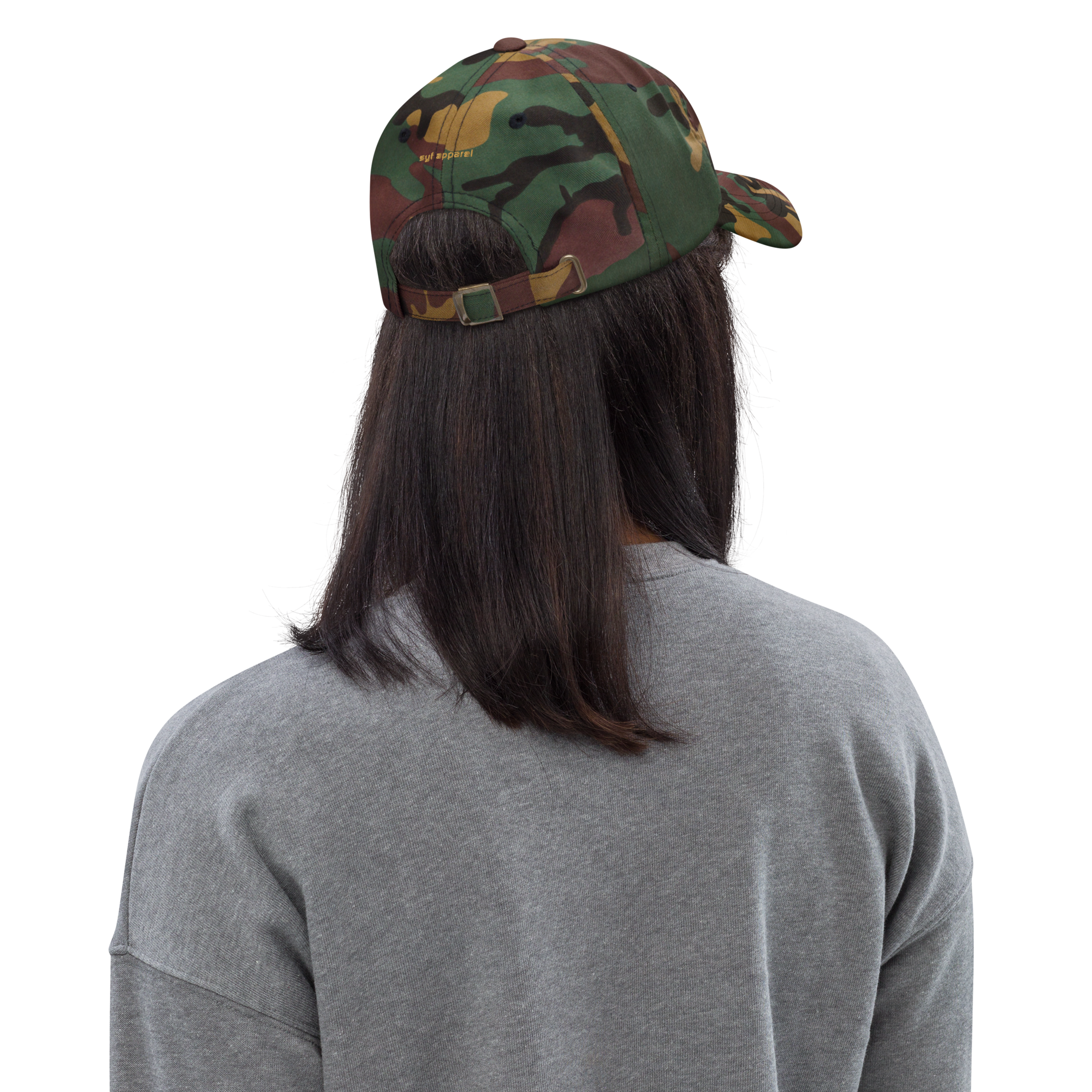 Army of the Lord - Dad Hat - Camo