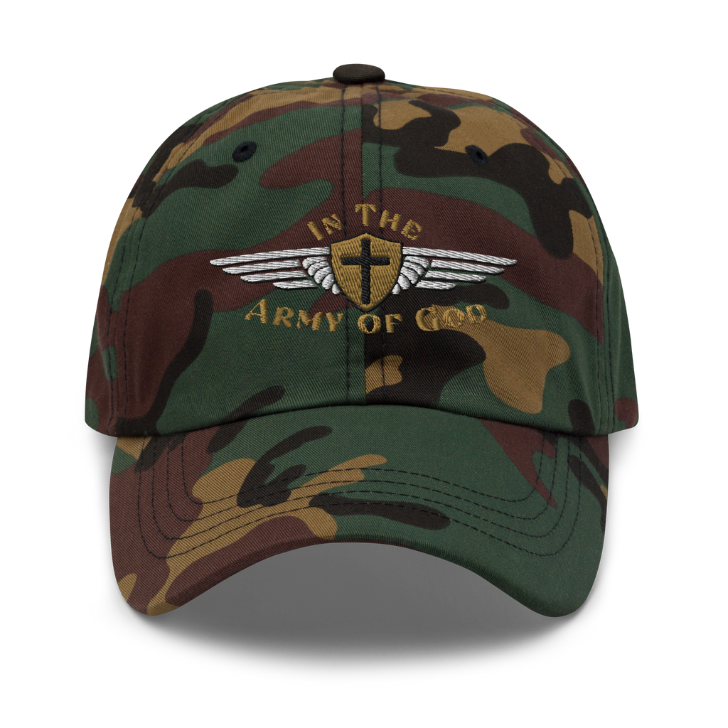 Army of the Lord - Dad Hat - Camo