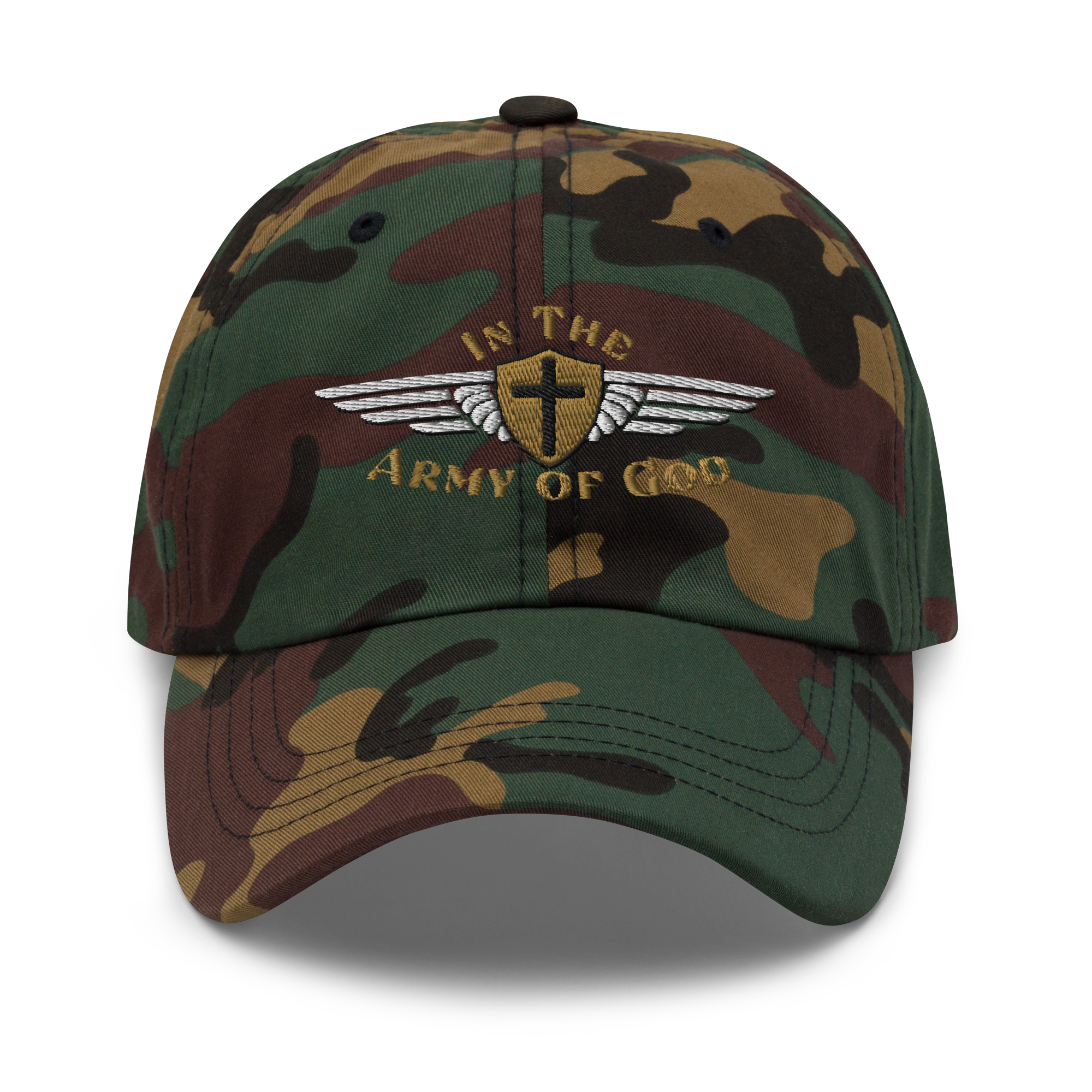 Army of the Lord - Dad Hat - Camo