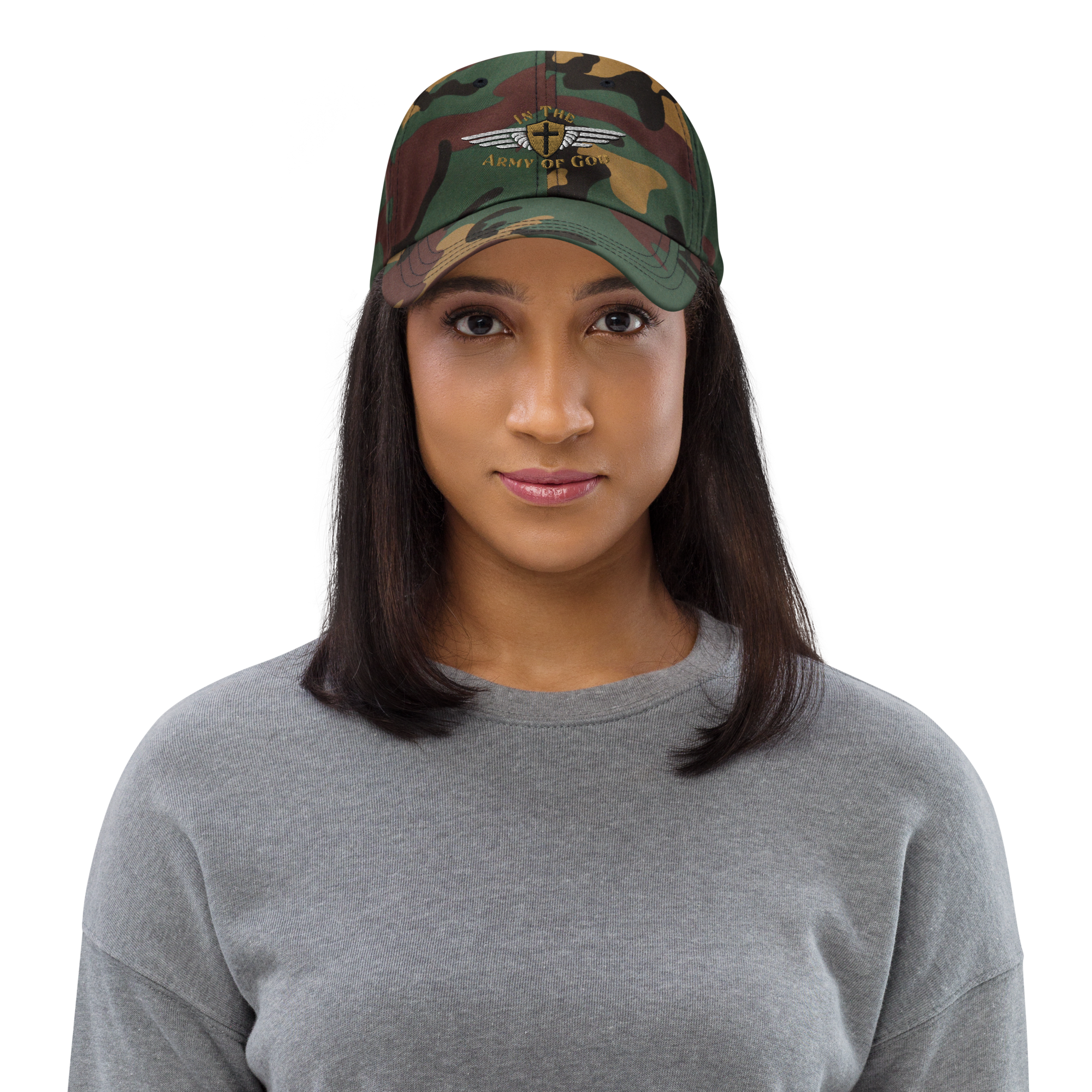 Army of the Lord - Dad Hat - Camo