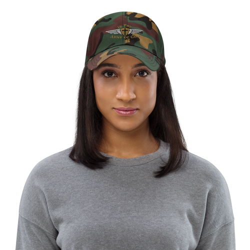 Army of the Lord - Dad Hat - Camo
