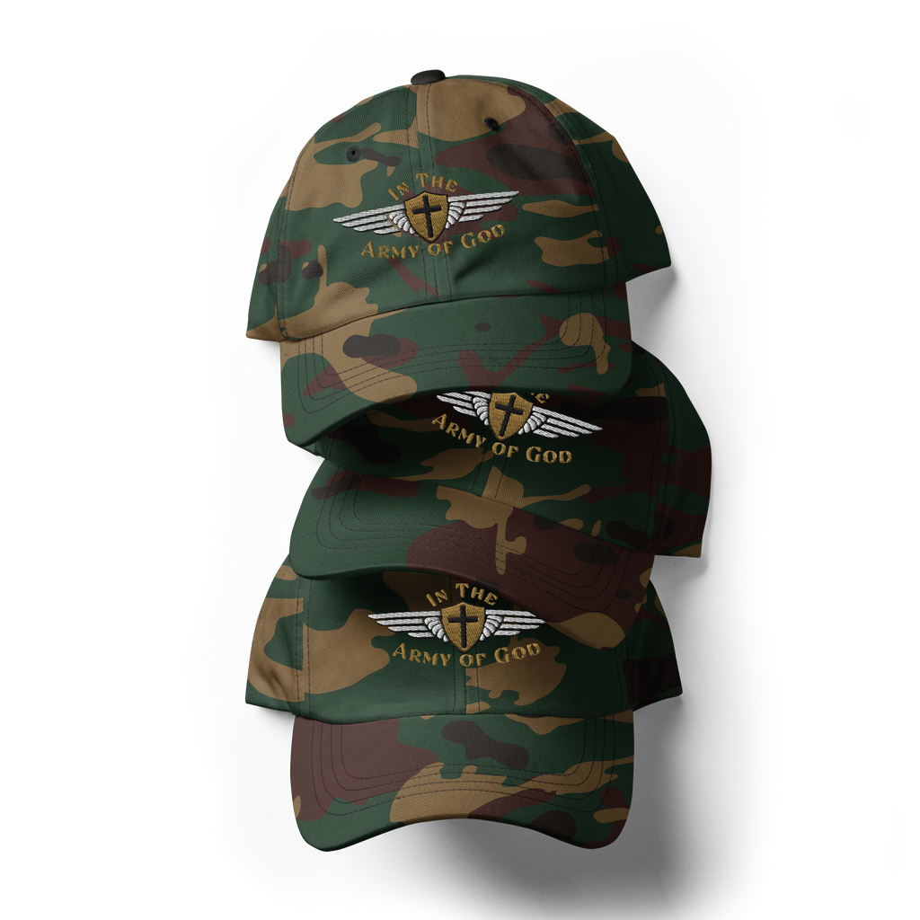Army of the Lord - Dad Hat - Camo