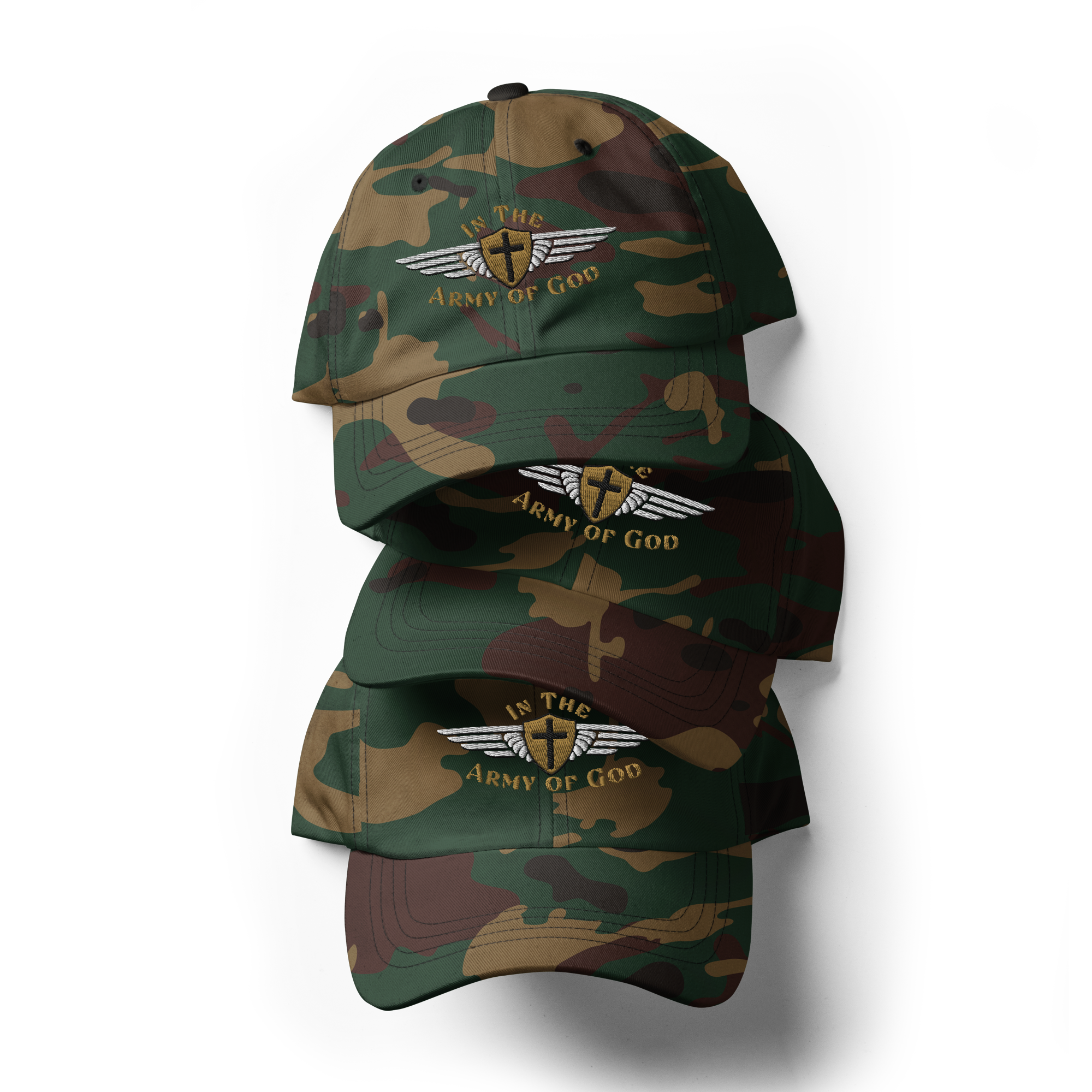 Army of the Lord - Dad Hat - Camo