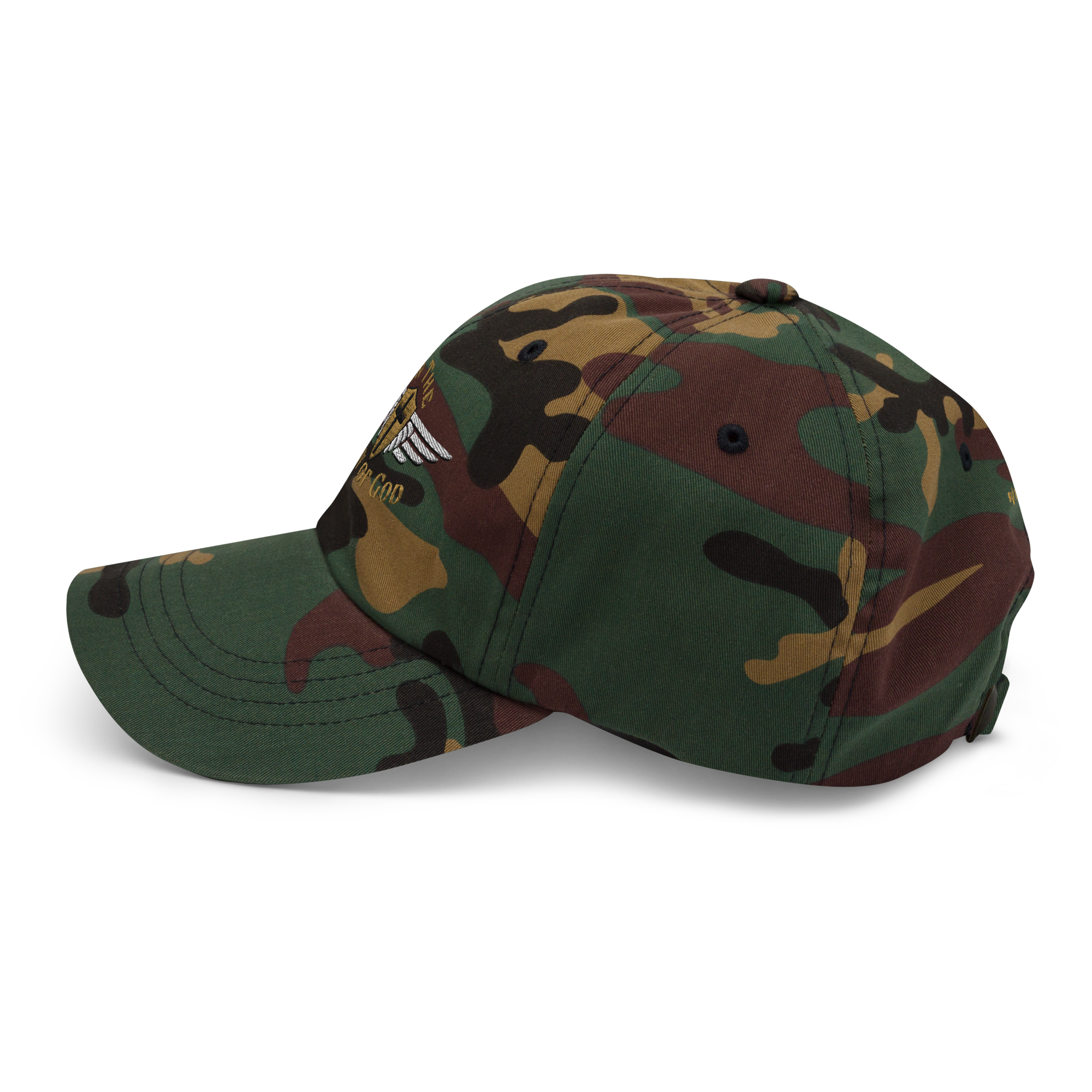 Army of the Lord - Dad Hat - Camo