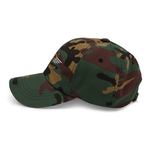 Army of the Lord - Dad Hat - Camo