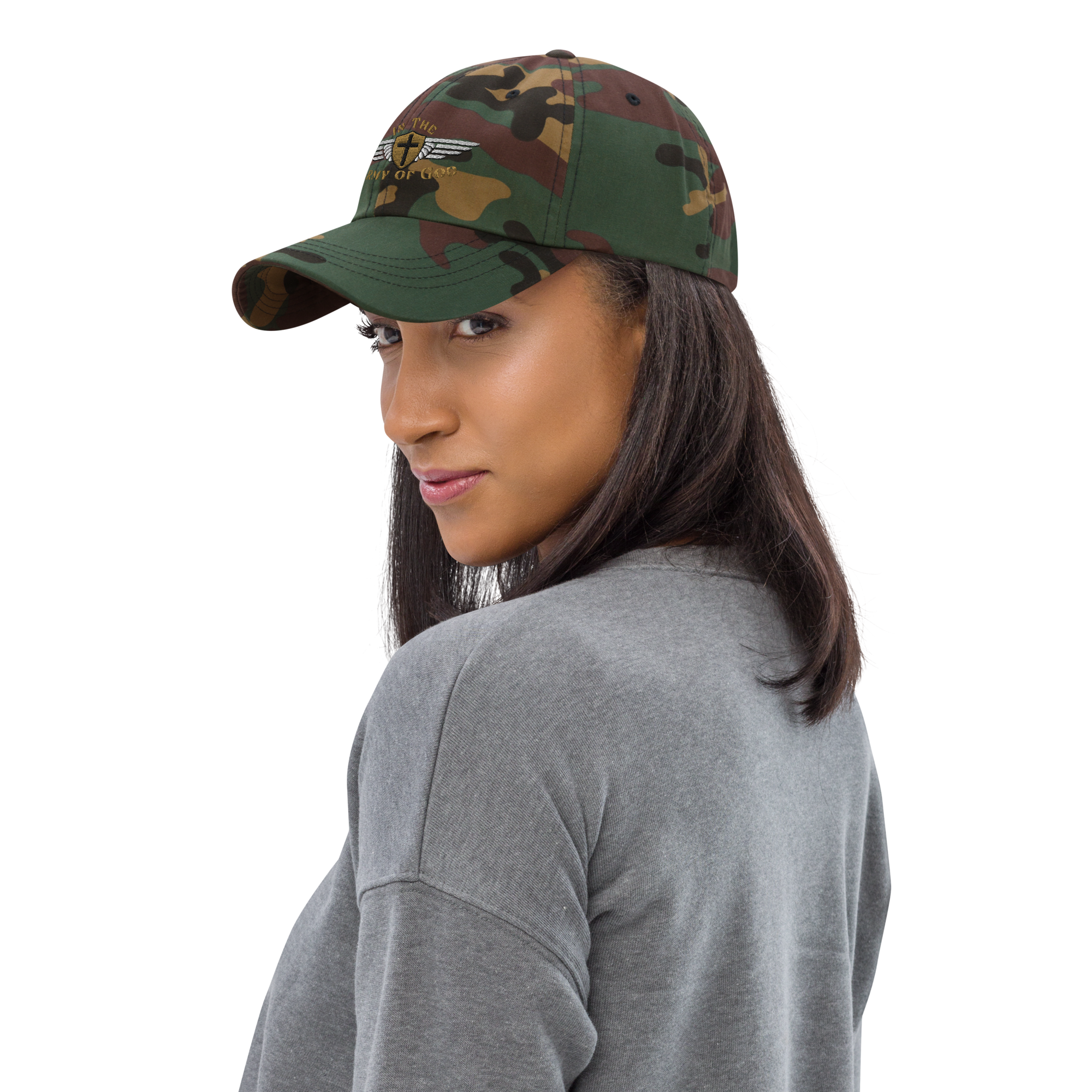 Army of the Lord - Dad Hat - Camo