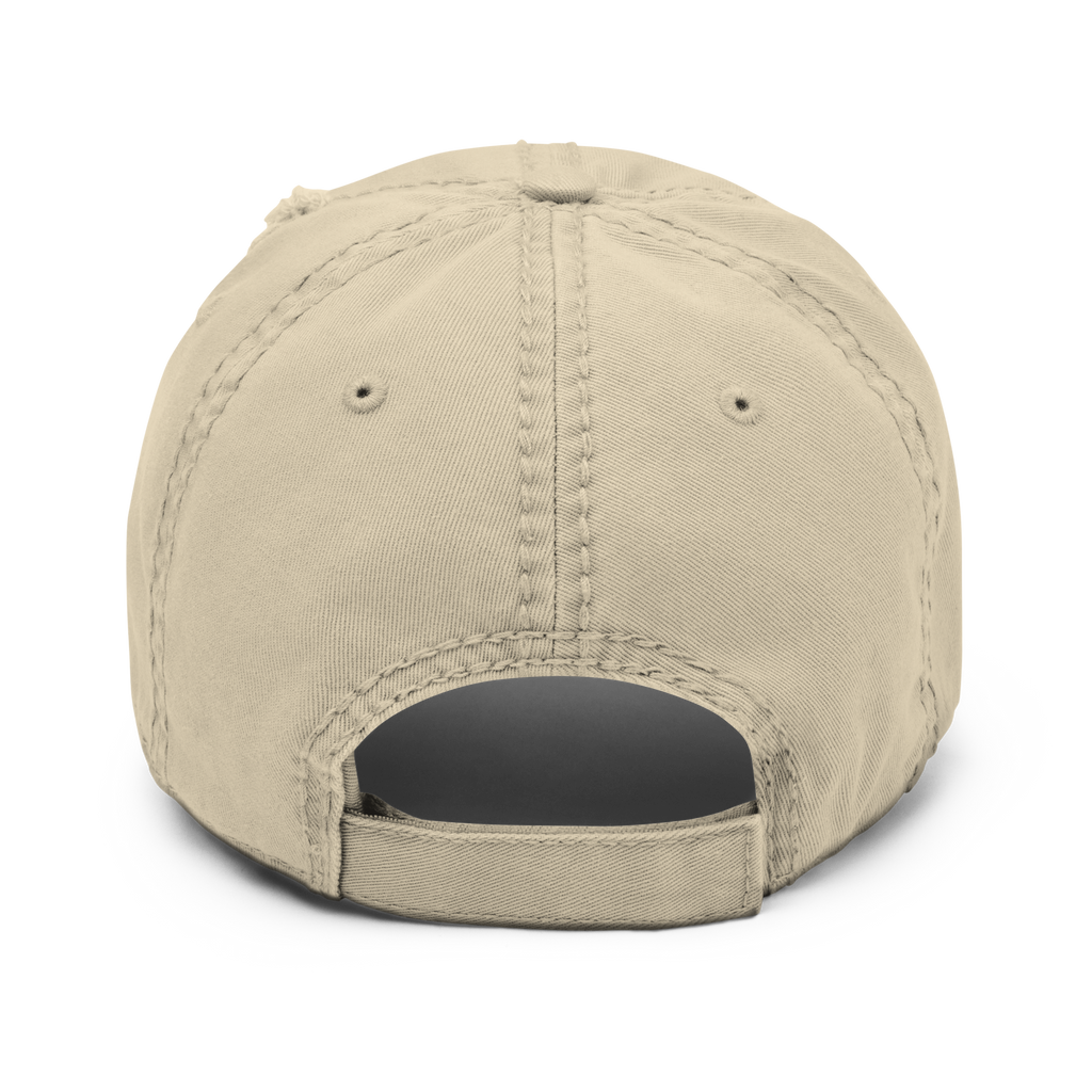 Army of the Lord - Distressed Dad Hat - Tan