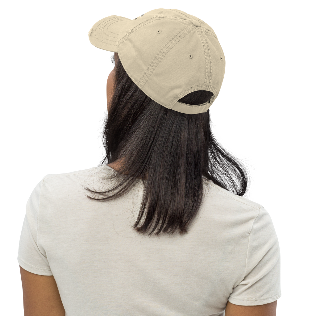 Army of the Lord - Distressed Dad Hat - Tan