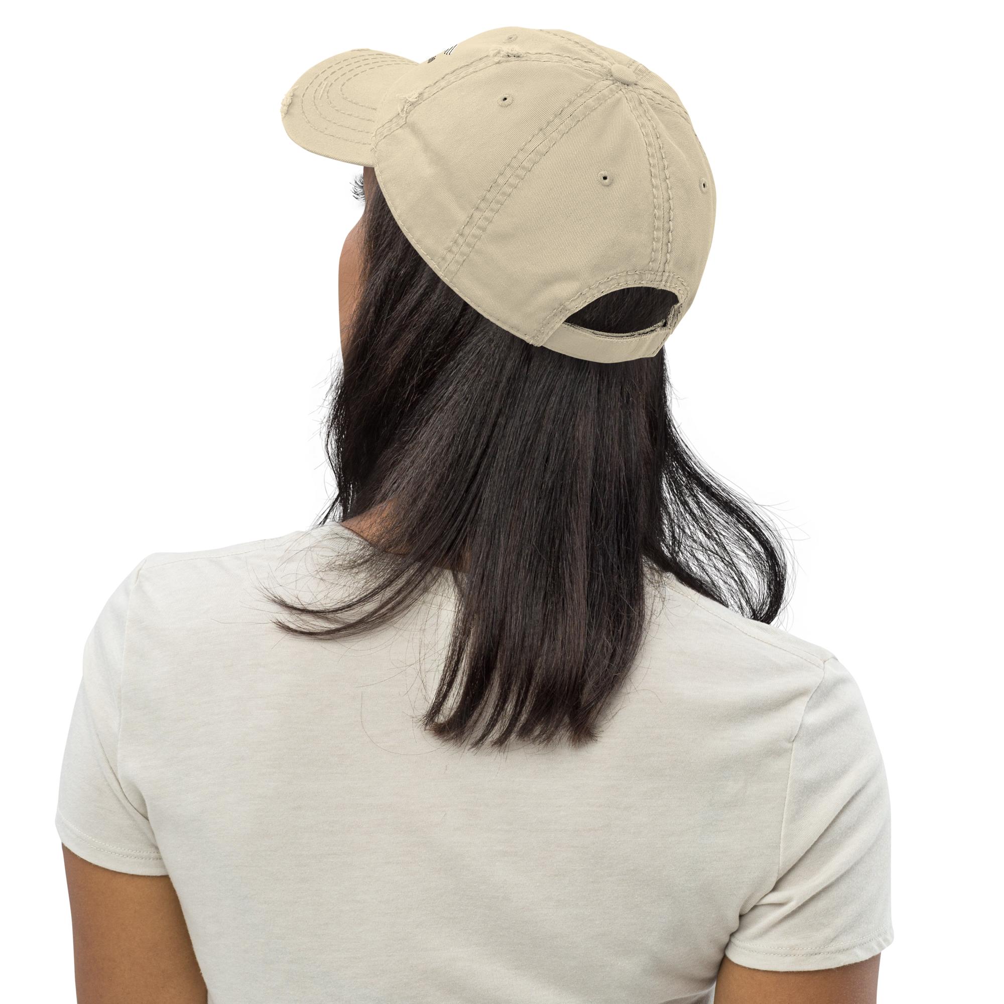 Army of the Lord - Distressed Dad Hat - Tan