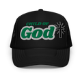 Child of God - Trucker Hat - Black/Black/Green