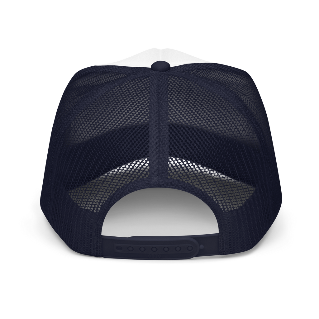 Child of God - Trucker Hat - Navy/White/Yellow