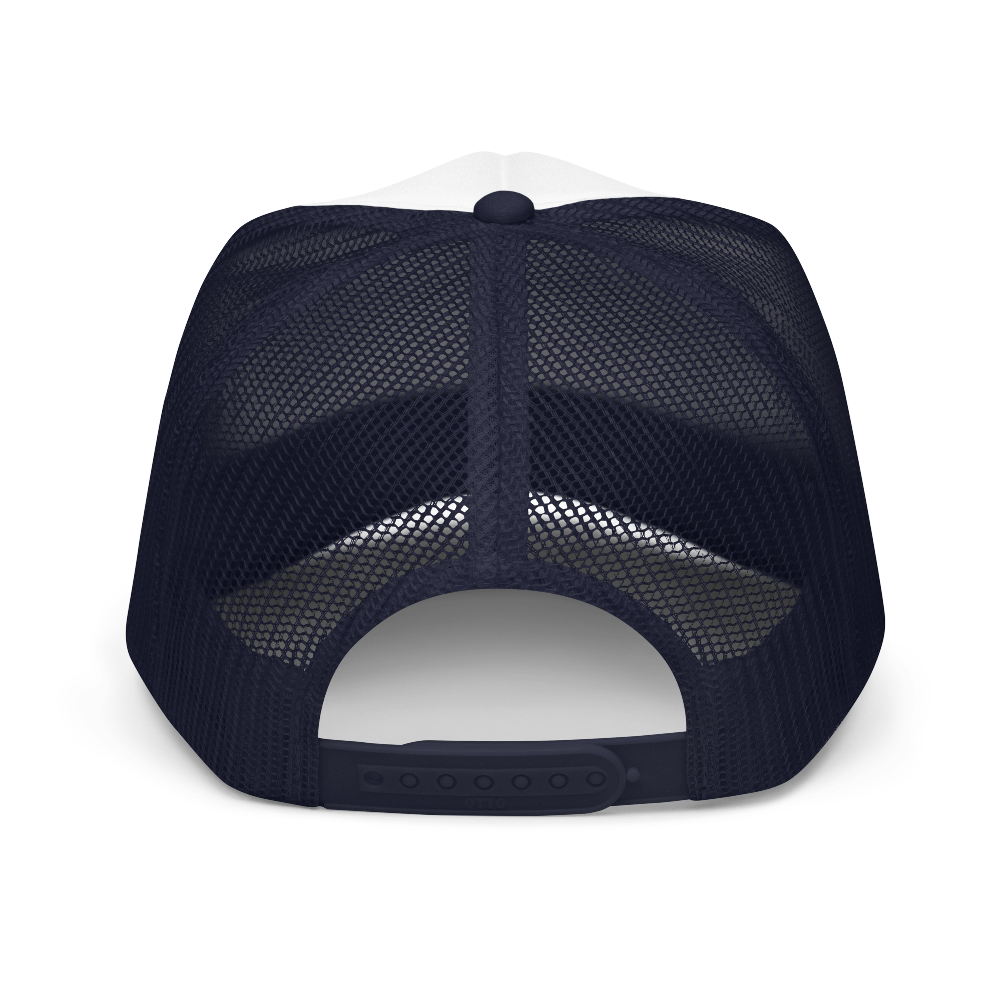Child of God - Trucker Hat - Navy/White/Yellow